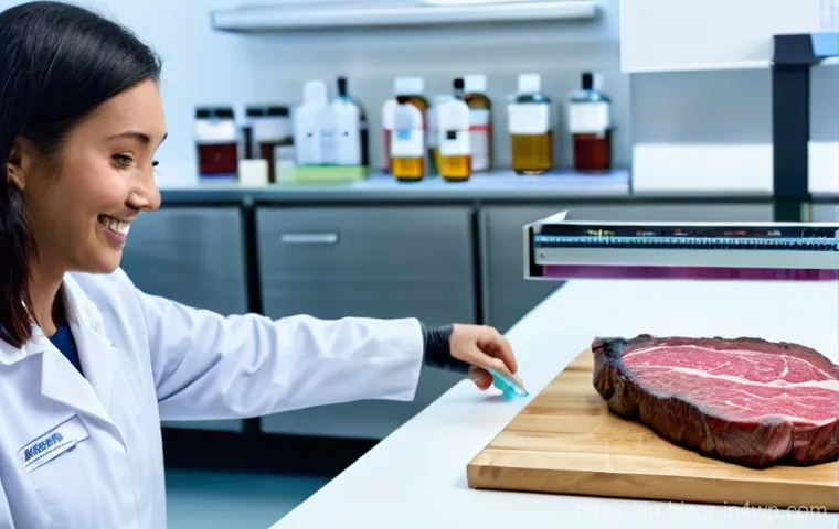 바이오프린팅을 위한 핵심 지식과 스킬 - **The Dance of Bio-Ink: Microscopic Life-Building**
    A macro, artistic close-up shot of biolumine...