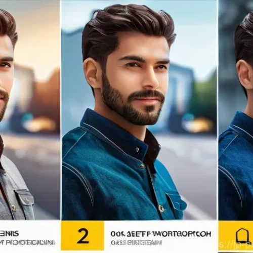 바이오프린팅의 글로벌 동향 및 전망 - Here are three detailed image prompts in English, designed to be appropriate for a 15+ audience and ...