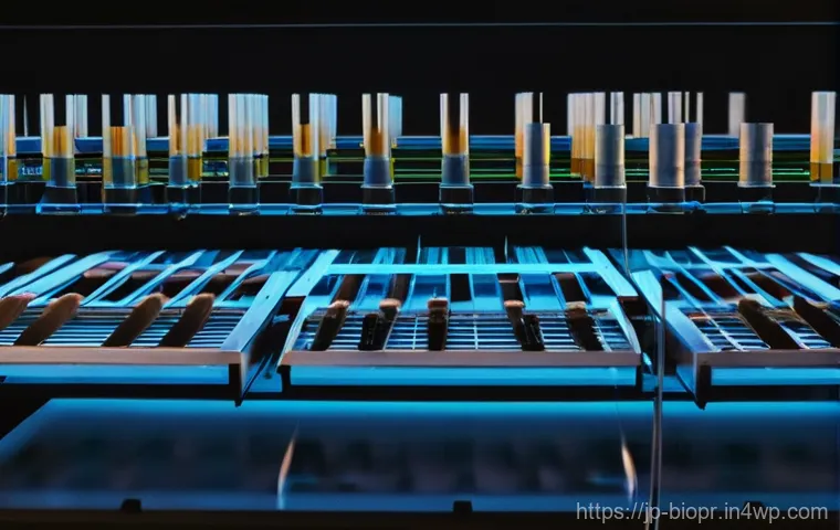 바이오프린팅의 글로벌 동향 및 전망 - Here are three detailed image prompts in English, designed to be appropriate for a 15+ audience and ...